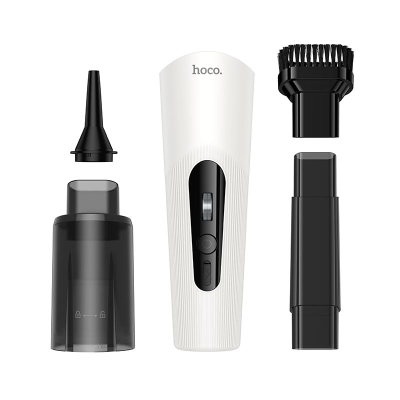 Автомобільний пилосос HOCO ZP16 Wave wireless vacuum cleaner(blowing and suction integrated) White