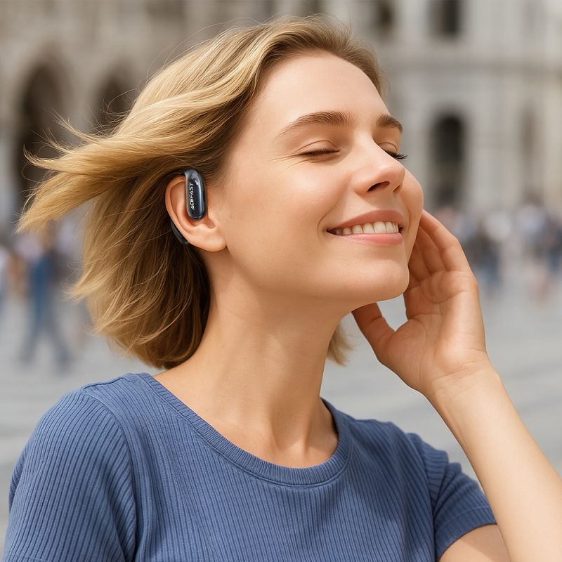 Бездротові навушники ACEFAST FA005 ACEFIT SE wireless earbuds Black