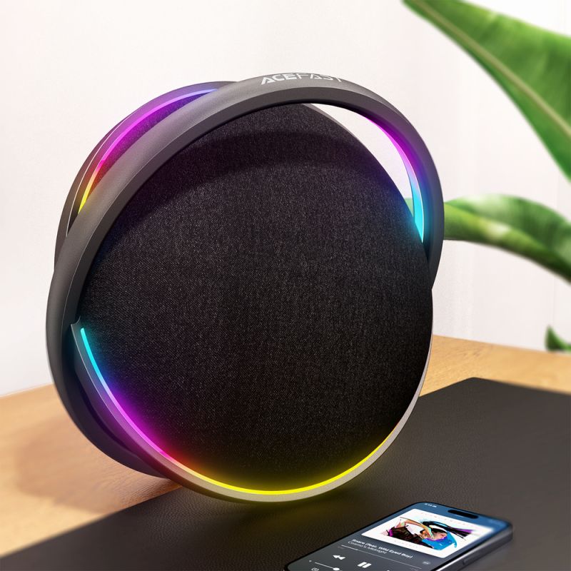 Портативна колонка Acefast K5 Pro Portable wireless Speaker Black