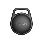 Трекер ACEFAST S2 button type positioning device single Black