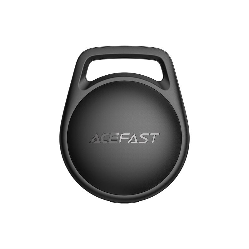 Трекер ACEFAST S2 button type positioning device single Black
