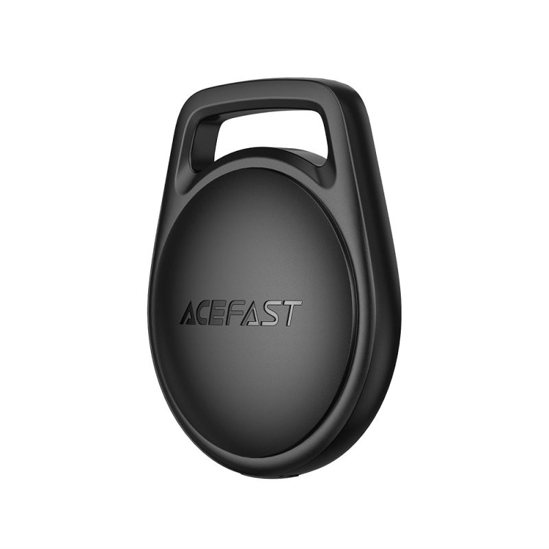 Трекер ACEFAST S2 button type positioning device single Black