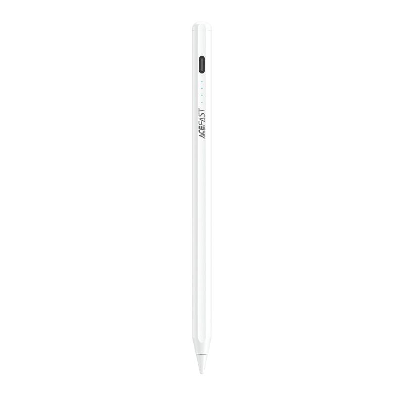 Стилус Acefast V1 universal capacitive pen White