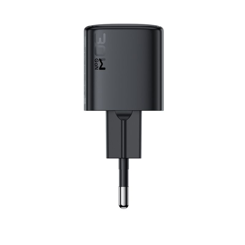 Мережевий зарядний пристрій ACEFAST A118 PD30W mini GaN USB-C fast charger