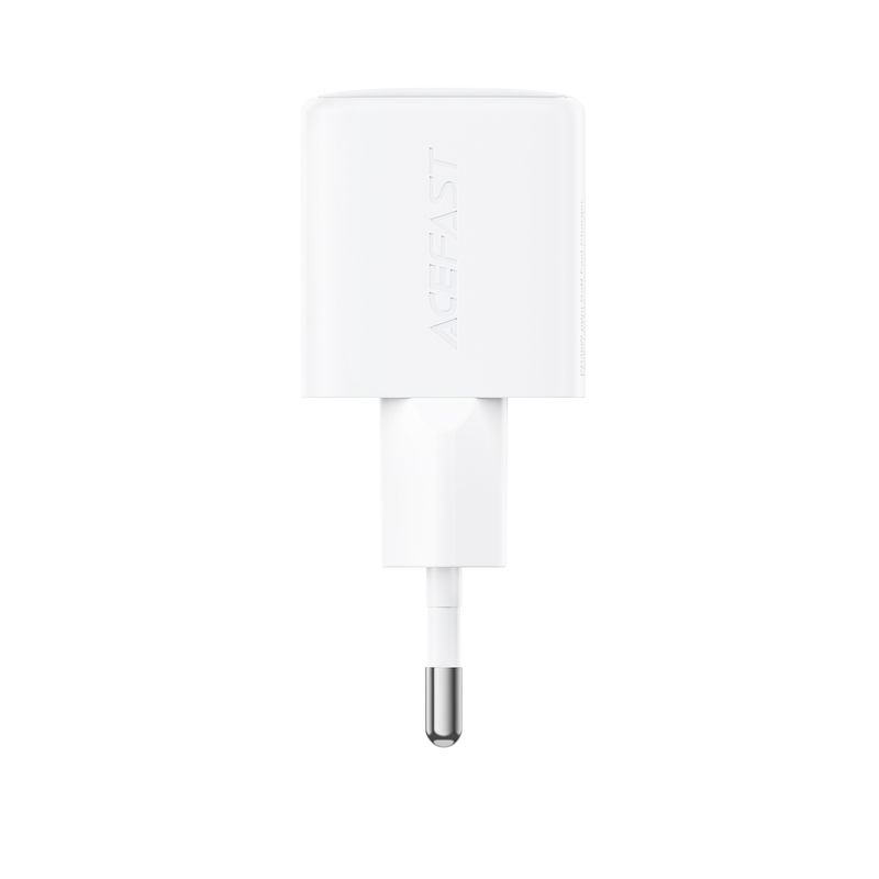 Мережевий зарядний пристрій ACEFAST A118 PD30W mini GaN USB-C fast charger
