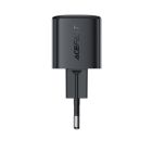 Мережевий зарядний пристрій ACEFAST A117 PD20W mini GaN USB-C fast charger Black