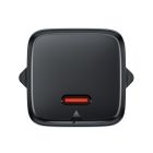 Мережевий зарядний пристрій ACEFAST A117 PD20W mini GaN USB-C fast charger Black