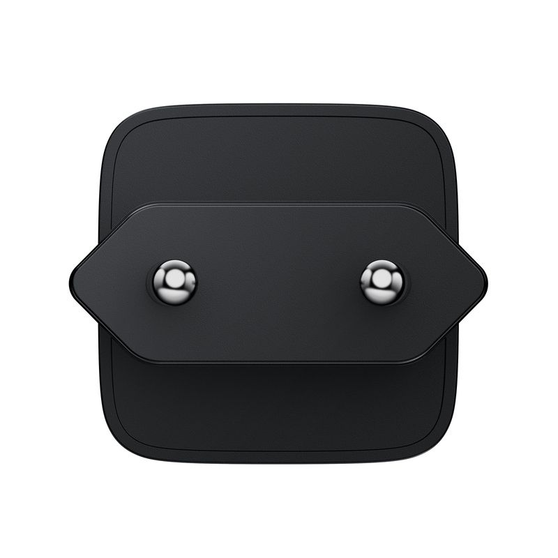 Мережевий зарядний пристрій ACEFAST A117 PD20W mini GaN USB-C fast charger Black