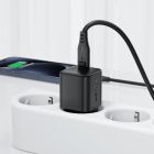 Мережевий зарядний пристрій ACEFAST A117 PD20W mini GaN USB-C fast charger Black