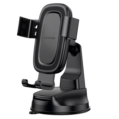 Автотримач для телефона BOROFONE BH130 Follower gravity car holder(center console) Black