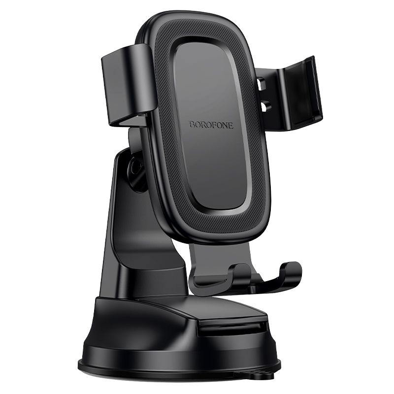 Автотримач для телефона BOROFONE BH130 Follower gravity car holder(center console) Black