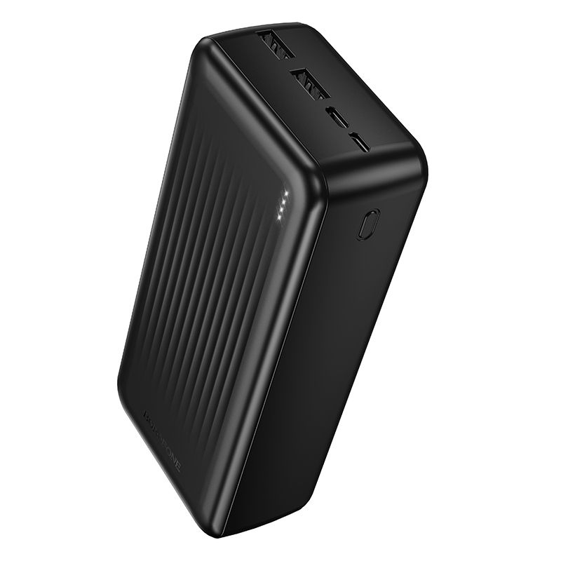 Зовнішній акумулятор BOROFONE BJ78B Clever power bank(30000mAh) Black