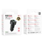 Автомобільний зарядний пристрій BOROFONE BZ34 Cloud single port QC3.0 car charger Black