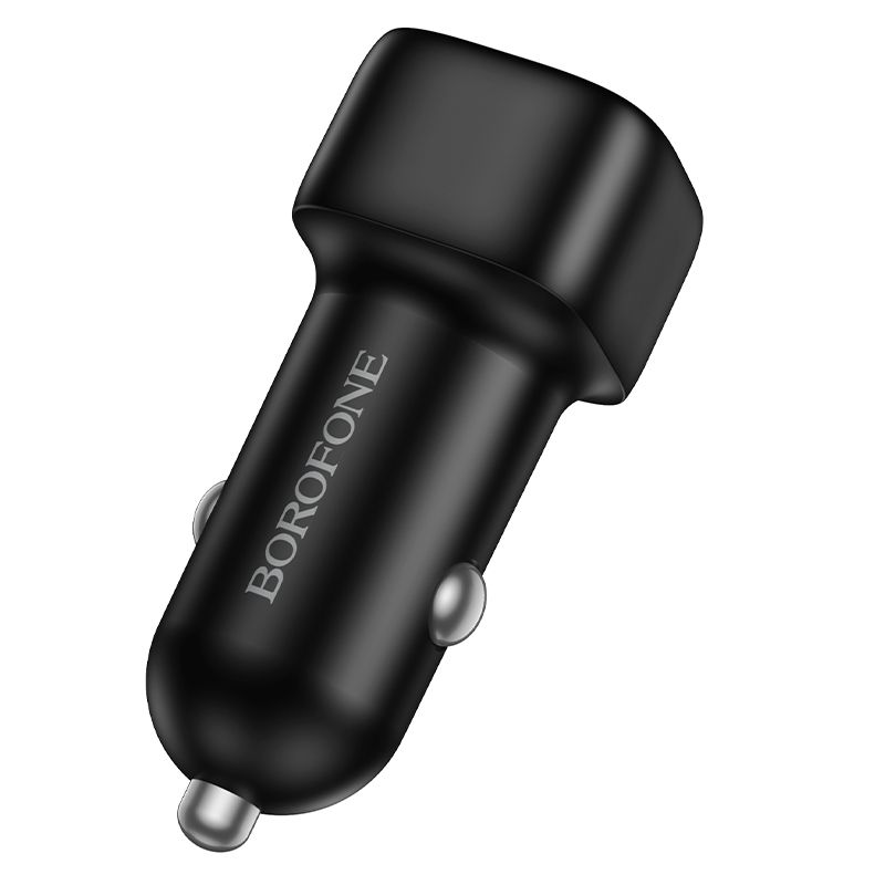 Автомобільний зарядний пристрій BOROFONE BZ34A Cloud single port PD20W car charger Black