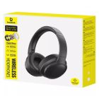 Бездротові накладні навушники Baseus Bass BH1 Lite Wireless Headphones Cosmic Black