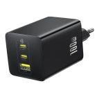 Мережевий зарядний пристрій -Baseus EnerFill FE11 Fast Charger 2C+U 100W EU Cosmic Black
