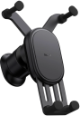 Автотримач для телефона Baseus Stable Gravitational Car Mount Air (Air Outlet Version) Black