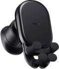 Автотримач для телефона Baseus Stable Gravitational Car Mount Air (Air Outlet Version) Black