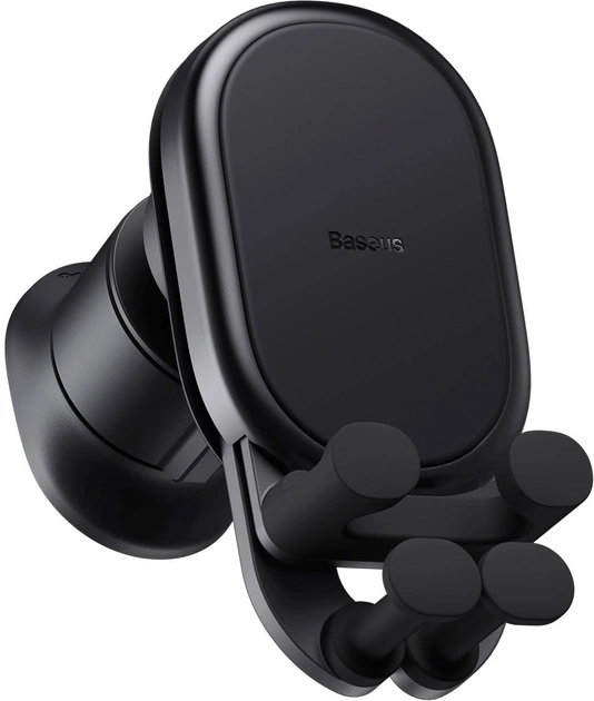 Автотримач для телефона Baseus Stable Gravitational Car Mount Air (Air Outlet Version) Black