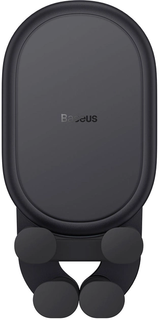 Автотримач для телефона Baseus Stable Gravitational Car Mount Air (Air Outlet Version) Black