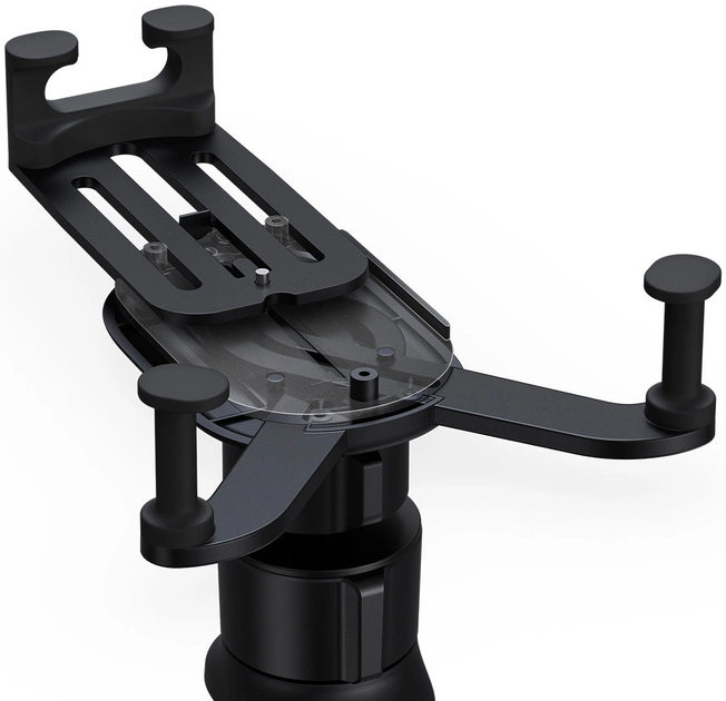 Автотримач для телефона Baseus Stable Gravitational Car Mount Air (Air Outlet Version) Black