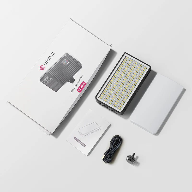 Накамерне світло Ulanzi K20 RGB 20W  Panel light