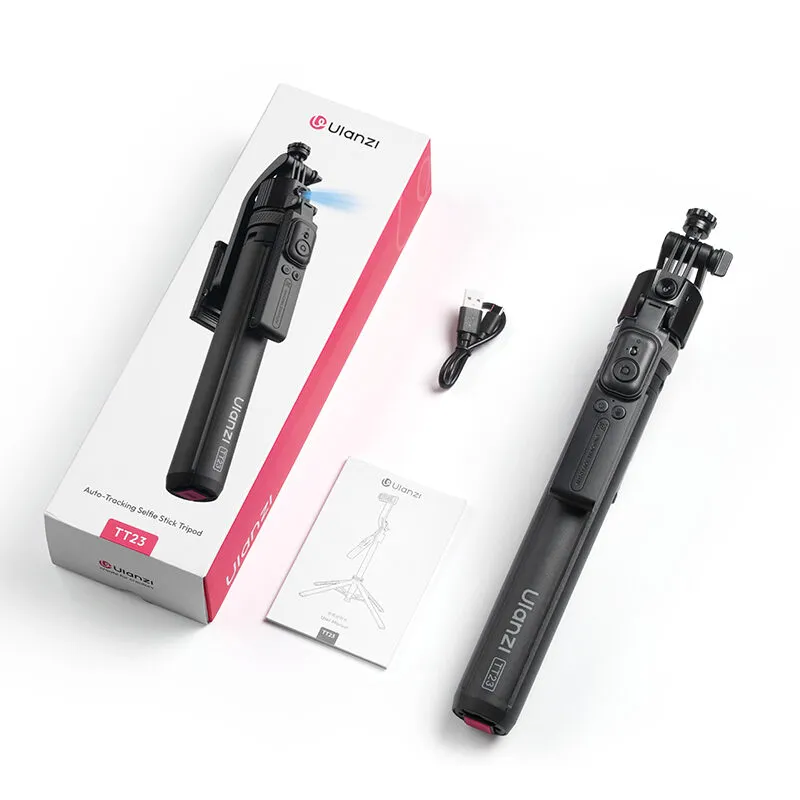 Селфі-монопод Ulanzi TT23 Auto-Tracking Selfie Stick Tripod