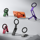 Тримач телефона Ulanzi MA60 Foldable Magnetic Phone Tripod (Green)