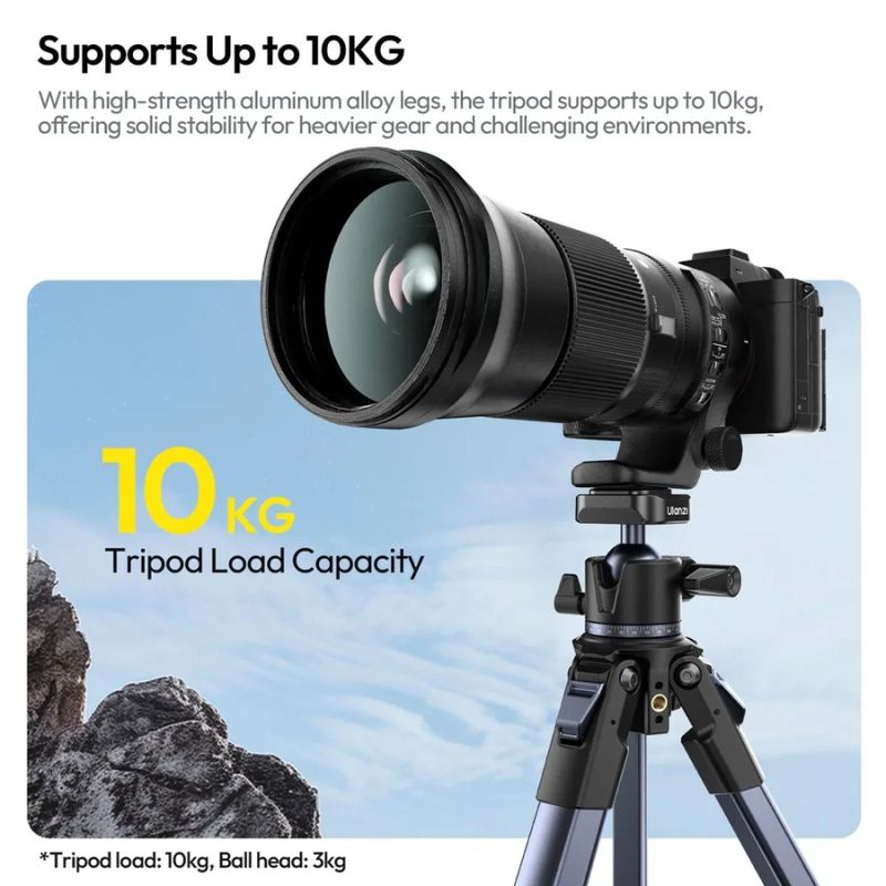 Штатив Ulanzi OMBRA II YING Tripod Black