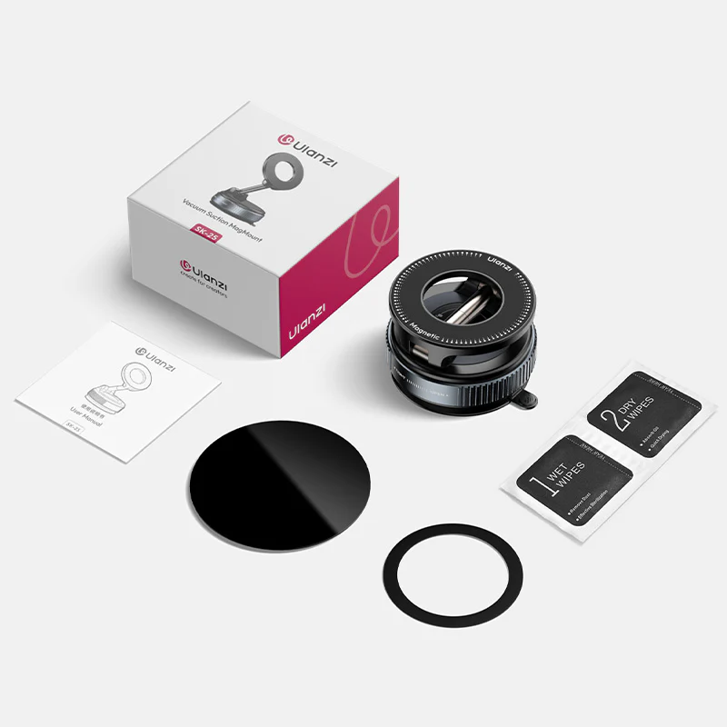 Тримач телефона Ulanzi SK - 25 Mobile PhoneSuction Cup Holder