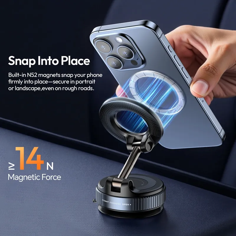 Тримач телефона Ulanzi SK - 25 Mobile PhoneSuction Cup Holder