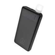 Зовнішній акумулятор WUW Y162  10000mAh + Led ліхтарик  Black