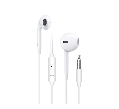 Навушники дротові WUW R170 (3.5mm) White