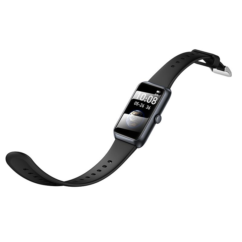 Смарт-годинник HOCO Y34  37mm. 180 mAh. IP67 Smart sports watch(call version) Black