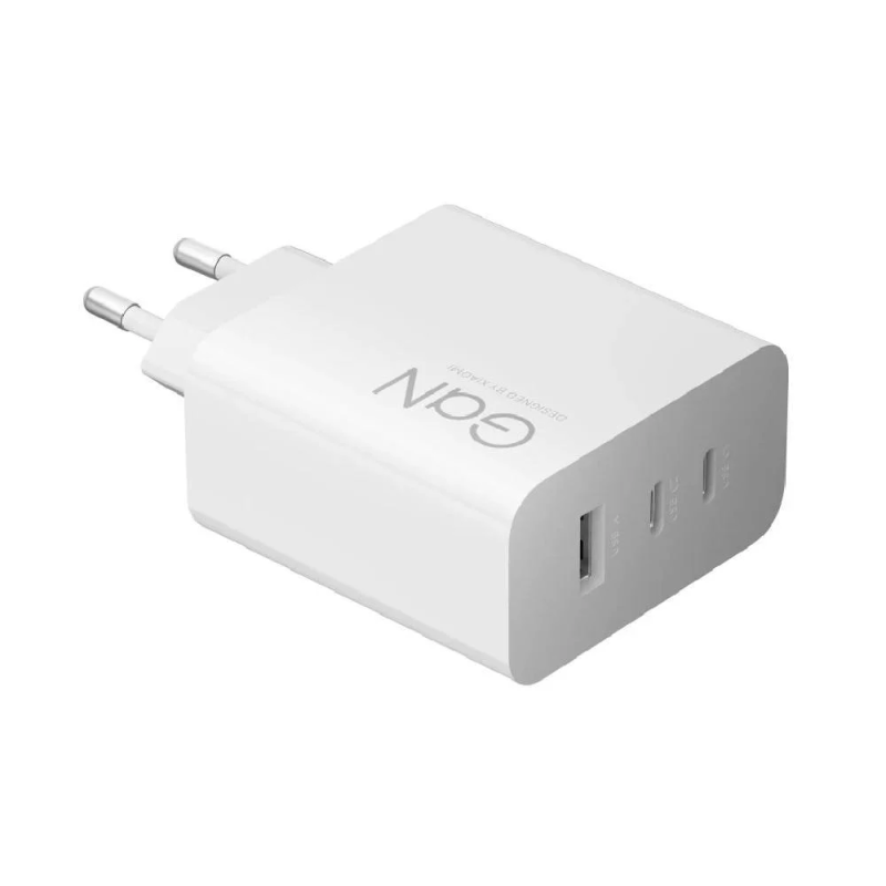 Мережевий зарядний пристрій Xiaomi 90W HyperCharge Power Adapter(3-Port) EU
