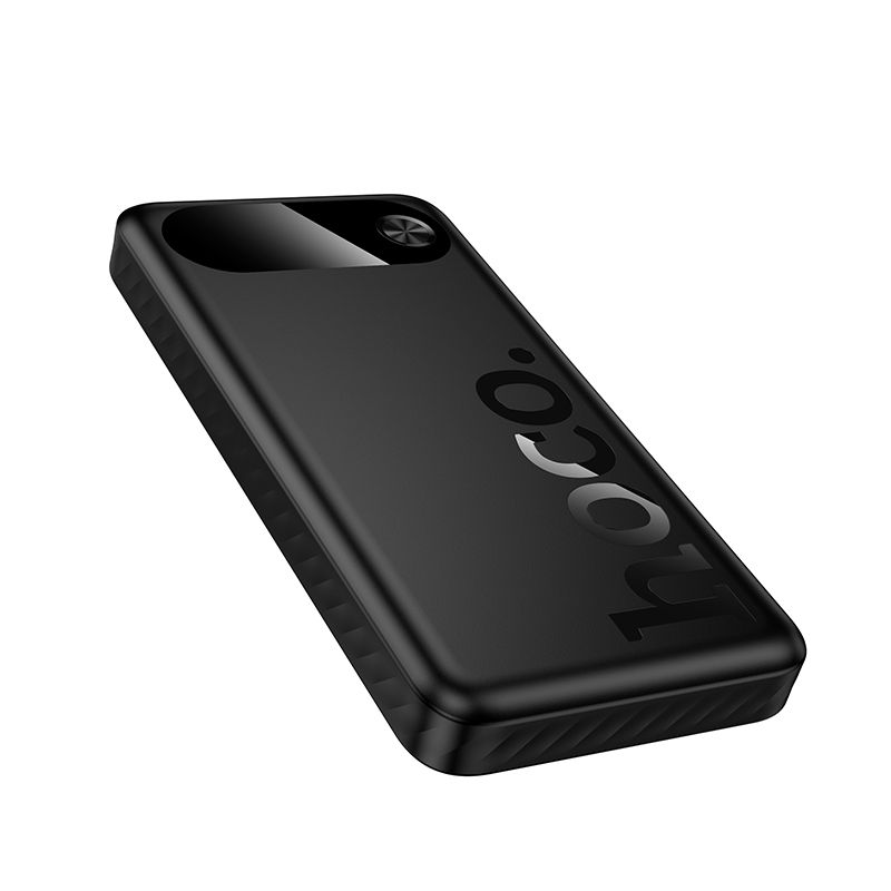 Зовнішній акумулятор HOCO J154 Victorious 22.5W+PD20W fully compatible power bank(10000mAh) Black