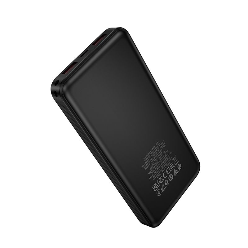 Зовнішній акумулятор HOCO J154 Victorious 22.5W+PD20W fully compatible power bank(10000mAh) Black