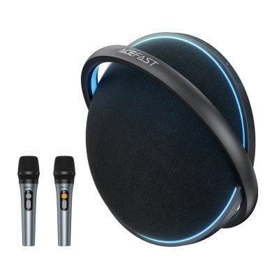 Портативна колонка ACEFAST K5 Max portable wireless speaker Black