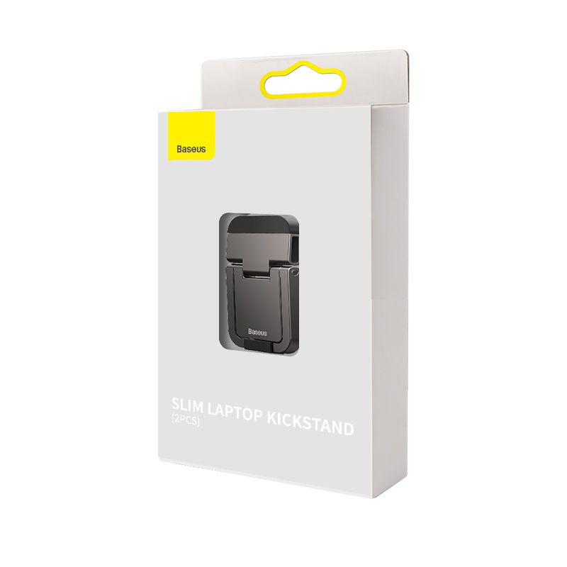 Підставка для ноутбука Baseus Slim Laptop Kickstand （2pcs）Grey