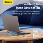 Підставка для ноутбука Baseus Slim Laptop Kickstand （2pcs）Grey