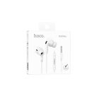 Навушники HOCO M101 Pro Crystal sound wire-controlled earphones with microphone White
