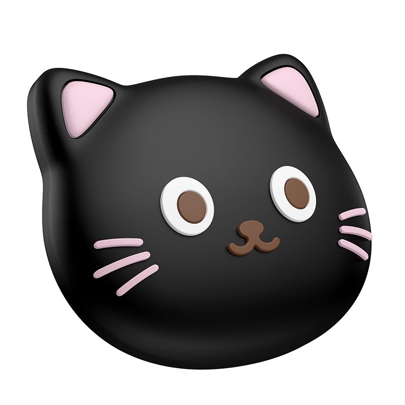 Трекер HOCO E91D Tiger smart anti-lost device(cat collar type) Black