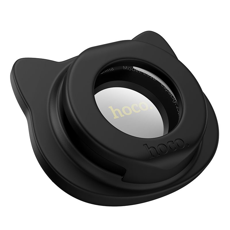 Трекер HOCO E91D Tiger smart anti-lost device(cat collar type) Black