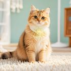 Трекер HOCO E91D Tiger smart anti-lost device(cat collar type) Black