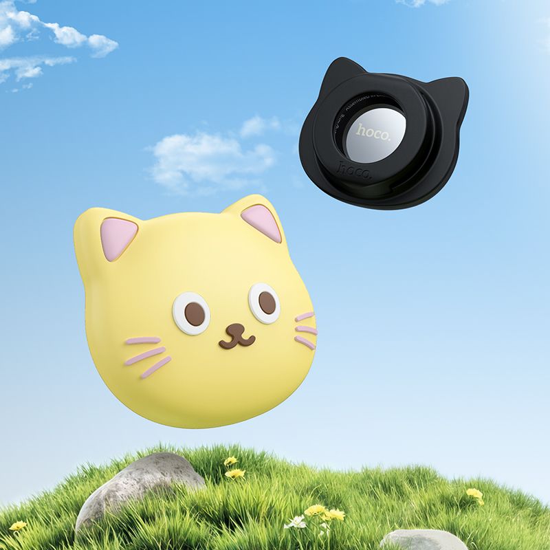 Трекер HOCO E91D Tiger smart anti-lost device(cat collar type)
