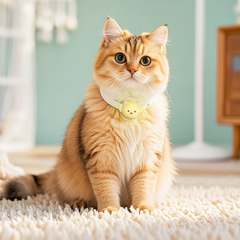 Трекер HOCO E91D Tiger smart anti-lost device(cat collar type)