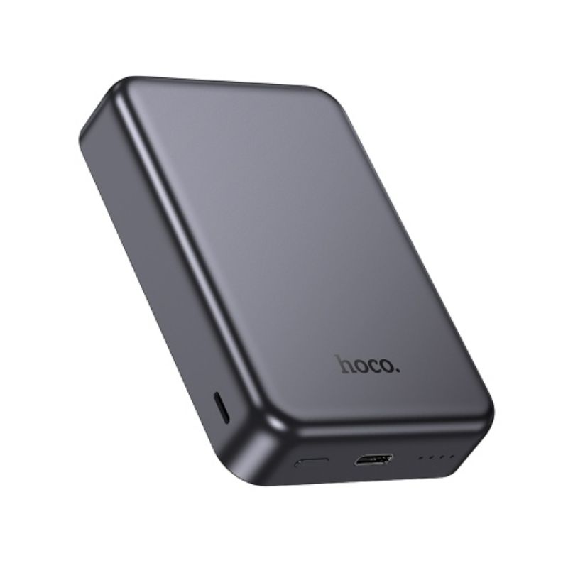Зовнішній акумулятор HOCO J160A Original PD20W magnetic power bank(10000mAh) Black