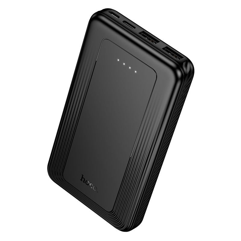 Зовнішній акумулятор HOCO J165 Honey power bank(10000mAh) Black