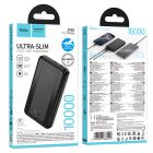 Зовнішній акумулятор HOCO J165 Honey power bank(10000mAh) Black