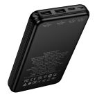 Зовнішній акумулятор HOCO J165 Honey power bank(10000mAh) Black